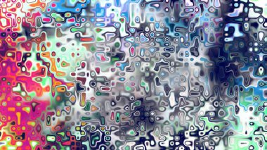 Yumuşak mor ve pembe tonlara sahip soyut organik hücresel doku, sıvı mozaik desen ve rüya gibi dijital yüzey