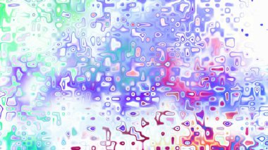 Yumuşak mor ve pembe tonlara sahip soyut organik hücresel doku, sıvı mozaik desen ve rüya gibi dijital yüzey