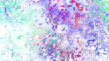 Yumuşak mor ve pembe tonlara sahip soyut organik hücresel doku, sıvı mozaik desen ve rüya gibi dijital yüzey