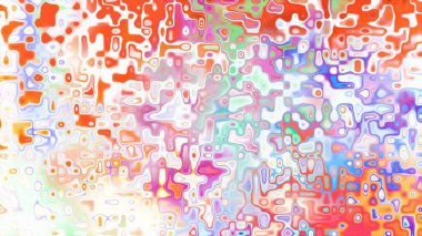 Yumuşak mor ve pembe tonlara sahip soyut organik hücresel doku, sıvı mozaik desen ve rüya gibi dijital yüzey