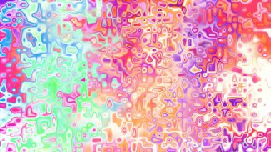 Yumuşak mor ve pembe tonlara sahip soyut organik hücresel doku, sıvı mozaik desen ve rüya gibi dijital yüzey