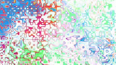 Yumuşak mor ve pembe tonlara sahip soyut organik hücresel doku, sıvı mozaik desen ve rüya gibi dijital yüzey