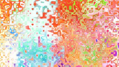 Yumuşak mor ve pembe tonlara sahip soyut organik hücresel doku, sıvı mozaik desen ve rüya gibi dijital yüzey