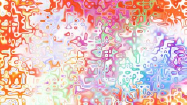 Yumuşak mor ve pembe tonlara sahip soyut organik hücresel doku, sıvı mozaik desen ve rüya gibi dijital yüzey