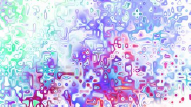 Yumuşak mor ve pembe tonlara sahip soyut organik hücresel doku, sıvı mozaik desen ve rüya gibi dijital yüzey