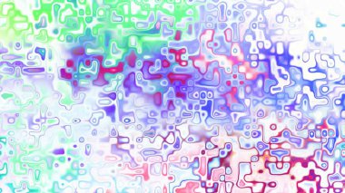 Yumuşak mor ve pembe tonlara sahip soyut organik hücresel doku, sıvı mozaik desen ve rüya gibi dijital yüzey