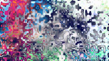 Yumuşak mor ve pembe tonlara sahip soyut organik hücresel doku, sıvı mozaik desen ve rüya gibi dijital yüzey