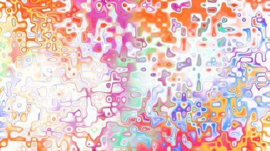 Yumuşak mor ve pembe tonlara sahip soyut organik hücresel doku, sıvı mozaik desen ve rüya gibi dijital yüzey