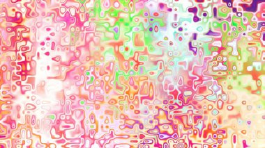 Yumuşak mor ve pembe tonlara sahip soyut organik hücresel doku, sıvı mozaik desen ve rüya gibi dijital yüzey