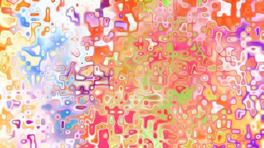 Yumuşak mor ve pembe tonlara sahip soyut organik hücresel doku, sıvı mozaik desen ve rüya gibi dijital yüzey