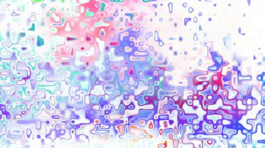 Yumuşak mor ve pembe tonlara sahip soyut organik hücresel doku, sıvı mozaik desen ve rüya gibi dijital yüzey