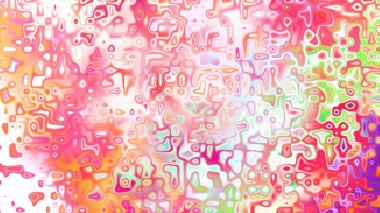 Yumuşak mor ve pembe tonlara sahip soyut organik hücresel doku, sıvı mozaik desen ve rüya gibi dijital yüzey