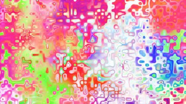 Yumuşak mor ve pembe tonlara sahip soyut organik hücresel doku, sıvı mozaik desen ve rüya gibi dijital yüzey