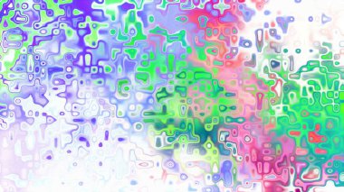 Yumuşak mor ve pembe tonlara sahip soyut organik hücresel doku, sıvı mozaik desen ve rüya gibi dijital yüzey