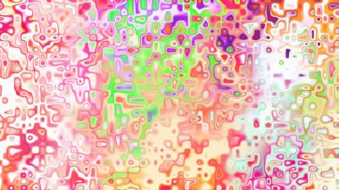 Yumuşak mor ve pembe tonlara sahip soyut organik hücresel doku, sıvı mozaik desen ve rüya gibi dijital yüzey