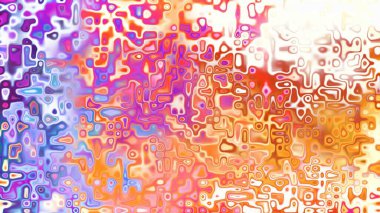 Yumuşak mor ve pembe tonlara sahip soyut organik hücresel doku, sıvı mozaik desen ve rüya gibi dijital yüzey