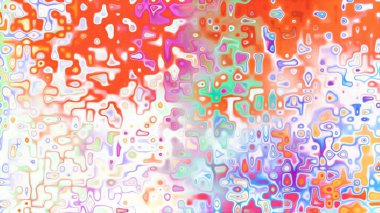 Yumuşak mor ve pembe tonlara sahip soyut organik hücresel doku, sıvı mozaik desen ve rüya gibi dijital yüzey