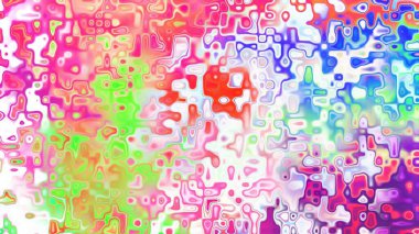 Yumuşak mor ve pembe tonlara sahip soyut organik hücresel doku, sıvı mozaik desen ve rüya gibi dijital yüzey