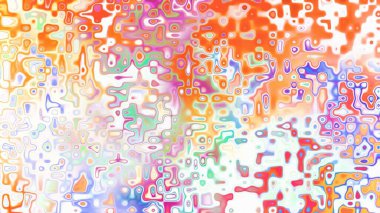 Yumuşak mor ve pembe tonlara sahip soyut organik hücresel doku, sıvı mozaik desen ve rüya gibi dijital yüzey