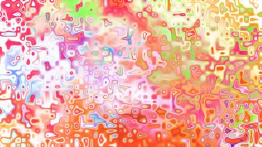 Yumuşak mor ve pembe tonlara sahip soyut organik hücresel doku, sıvı mozaik desen ve rüya gibi dijital yüzey