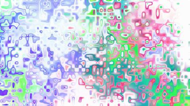 Yumuşak mor ve pembe tonlara sahip soyut organik hücresel doku, sıvı mozaik desen ve rüya gibi dijital yüzey