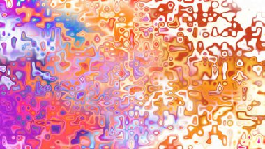 Yumuşak mor ve pembe tonlara sahip soyut organik hücresel doku, sıvı mozaik desen ve rüya gibi dijital yüzey