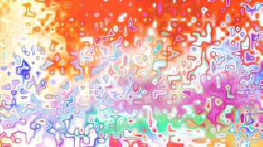 Yumuşak mor ve pembe tonlara sahip soyut organik hücresel doku, sıvı mozaik desen ve rüya gibi dijital yüzey