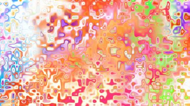 Yumuşak mor ve pembe tonlara sahip soyut organik hücresel doku, sıvı mozaik desen ve rüya gibi dijital yüzey