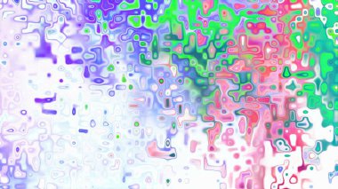 Yumuşak mor ve pembe tonlara sahip soyut organik hücresel doku, sıvı mozaik desen ve rüya gibi dijital yüzey