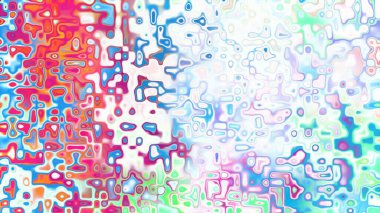 Yumuşak mor ve pembe tonlara sahip soyut organik hücresel doku, sıvı mozaik desen ve rüya gibi dijital yüzey