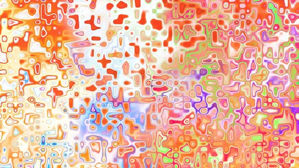 Yumuşak mor ve pembe tonlara sahip soyut organik hücresel doku, sıvı mozaik desen ve rüya gibi dijital yüzey