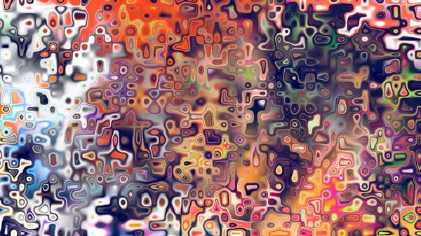 Yumuşak mor ve pembe tonlara sahip soyut organik hücresel doku, sıvı mozaik desen ve rüya gibi dijital yüzey