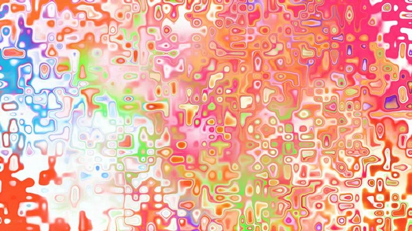 Yumuşak mor ve pembe tonlara sahip soyut organik hücresel doku, sıvı mozaik desen ve rüya gibi dijital yüzey