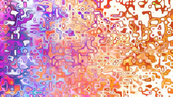 Yumuşak mor ve pembe tonlara sahip soyut organik hücresel doku, sıvı mozaik desen ve rüya gibi dijital yüzey