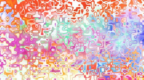 Yumuşak mor ve pembe tonlara sahip soyut organik hücresel doku, sıvı mozaik desen ve rüya gibi dijital yüzey