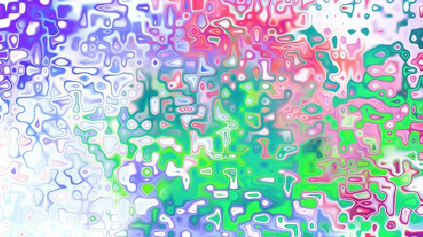 Yumuşak mor ve pembe tonlara sahip soyut organik hücresel doku, sıvı mozaik desen ve rüya gibi dijital yüzey