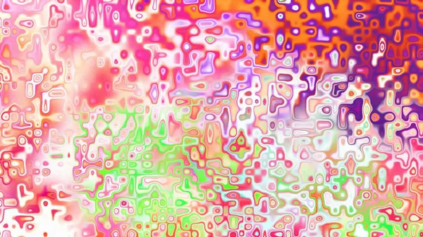 Yumuşak mor ve pembe tonlara sahip soyut organik hücresel doku, sıvı mozaik desen ve rüya gibi dijital yüzey