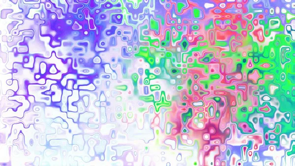 Yumuşak mor ve pembe tonlara sahip soyut organik hücresel doku, sıvı mozaik desen ve rüya gibi dijital yüzey