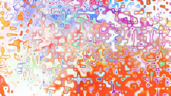 Yumuşak mor ve pembe tonlara sahip soyut organik hücresel doku, sıvı mozaik desen ve rüya gibi dijital yüzey