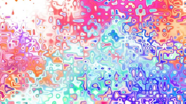 Yumuşak mor ve pembe tonlara sahip soyut organik hücresel doku, sıvı mozaik desen ve rüya gibi dijital yüzey