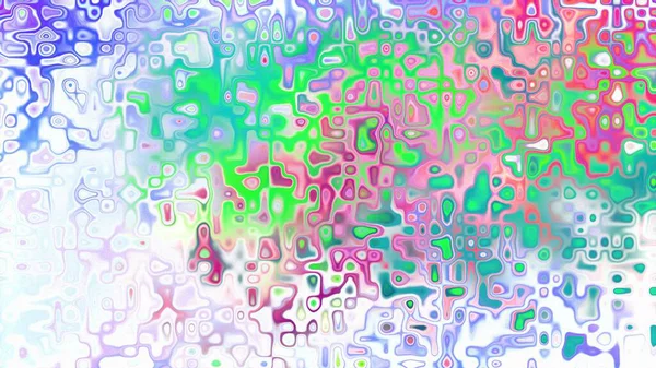 Yumuşak mor ve pembe tonlara sahip soyut organik hücresel doku, sıvı mozaik desen ve rüya gibi dijital yüzey