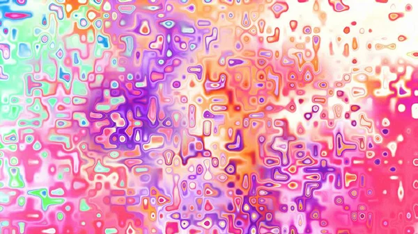 Yumuşak mor ve pembe tonlara sahip soyut organik hücresel doku, sıvı mozaik desen ve rüya gibi dijital yüzey