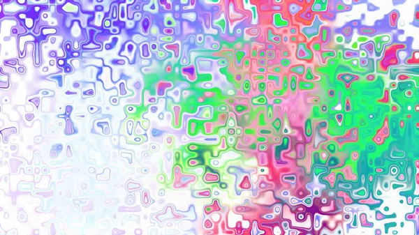 Yumuşak mor ve pembe tonlara sahip soyut organik hücresel doku, sıvı mozaik desen ve rüya gibi dijital yüzey