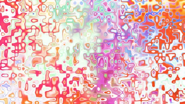 Yumuşak mor ve pembe tonlara sahip soyut organik hücresel doku, sıvı mozaik desen ve rüya gibi dijital yüzey