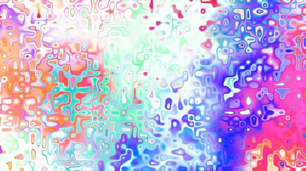 Yumuşak mor ve pembe tonlara sahip soyut organik hücresel doku, sıvı mozaik desen ve rüya gibi dijital yüzey