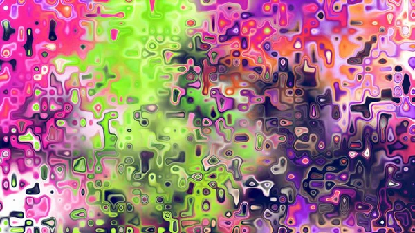 Yumuşak mor ve pembe tonlara sahip soyut organik hücresel doku, sıvı mozaik desen ve rüya gibi dijital yüzey