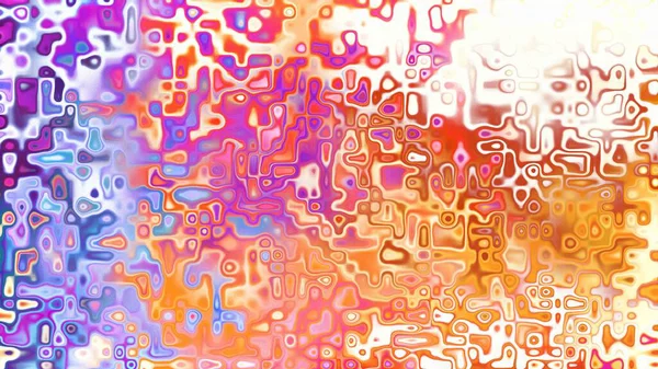 Yumuşak mor ve pembe tonlara sahip soyut organik hücresel doku, sıvı mozaik desen ve rüya gibi dijital yüzey