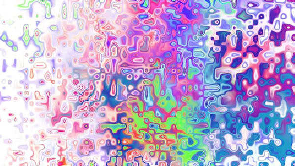 Yumuşak mor ve pembe tonlara sahip soyut organik hücresel doku, sıvı mozaik desen ve rüya gibi dijital yüzey