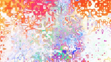 Yumuşak mor ve pembe tonlara sahip soyut organik hücresel doku, sıvı mozaik desen ve rüya gibi dijital yüzey