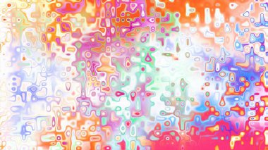 Yumuşak mor ve pembe tonlara sahip soyut organik hücresel doku, sıvı mozaik desen ve rüya gibi dijital yüzey